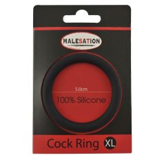 Malesation Silicone Cock Ring Black XL