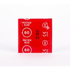 MISTER SIZE 60 mm Condoms 1 piece