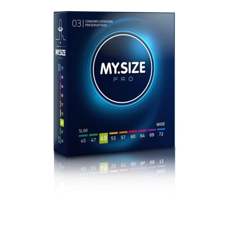 MY SIZE PRO Condoms 49 mm (3 pieces)