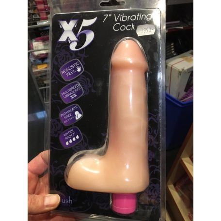 X5 Vibrating cock