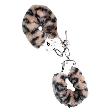 Love Cuffs Leopard Plush