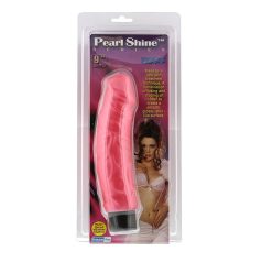 Pearl Shine 9 Vibrator Pink