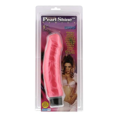 Pearl Shine 9 Vibrator Pink