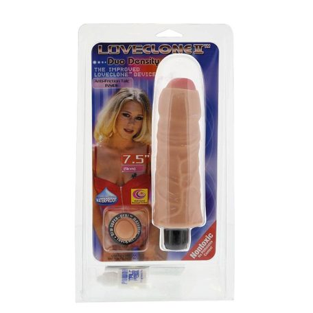 LoveCloneII 7.5 inch Duo Density Vibrator