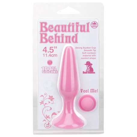 Beautiful Behind Silicone Butt Plug