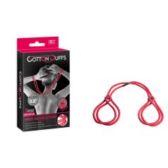 COTTON CUFFS RED