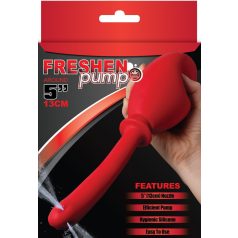 FRESHEN PUMP RED 5"