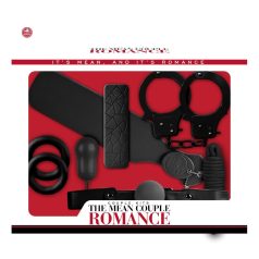 THE MEAN COUPLE ROMANCE BLACK