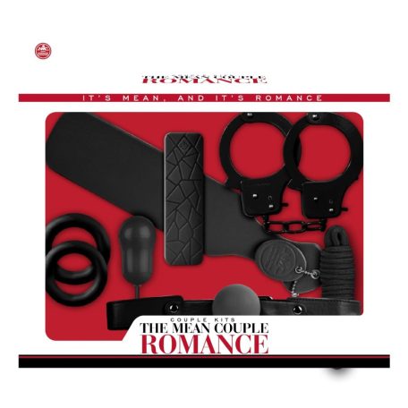 THE MEAN COUPLE ROMANCE BLACK