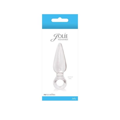 Jolie Pleasures Mini Clear