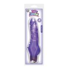 Jelly Rancher 8 inch Vibrating Massager Purple