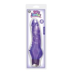 Jelly Rancher 8 inch Vibrating Massager Purple