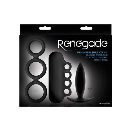 Renegade Men's Pleasure Kit #1 Black