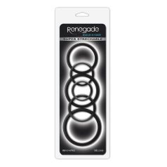 Renegade - Build-A-Cage Rings - Black