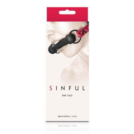 Sinful - Bar Gag - Pink