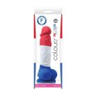 Colours Pleasures - Tricolor 5" Dildo