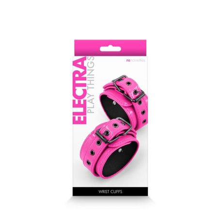 Electra - Wrist Cuffs - Pink