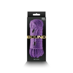 Bound - Rope - Purple