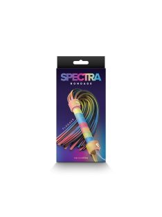 Spectra Bondage - Flogger - Rainbow