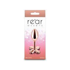 Rear Assets - Clover - Rose Gold