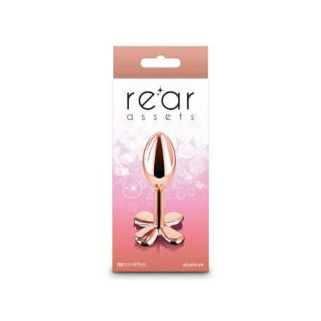 Rear Assets - Clover - Rose Gold