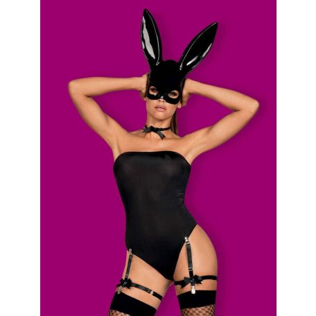 Bunny costume  S/M black
