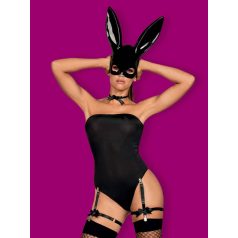 Bunny costume L/XL black