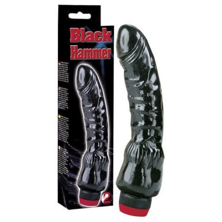 Vibrator Black Hammer