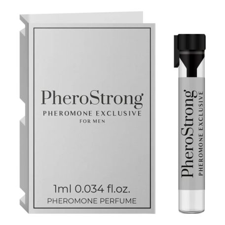 PheroStrong pheromone Exclusive for Men - 1 ml