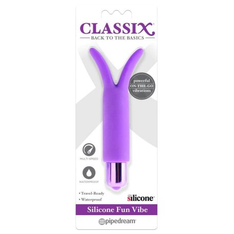 Classix Silicone Fun Vibe Purple