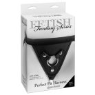 Perfect Fit Harness  Black