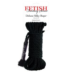 Deluxe Silk Rope  Black