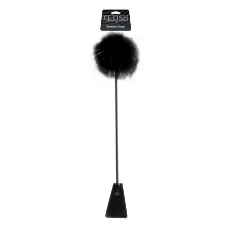 Feather Crop  Black