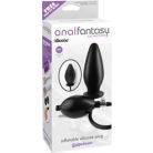 Inflatable Silicone Plug  Black