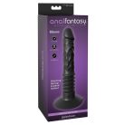 Vibrating Ass Fucker  Black