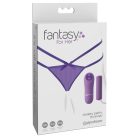 Petite Panty Thrill-Her  Purple