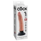 7" Vibrating Cock  Light