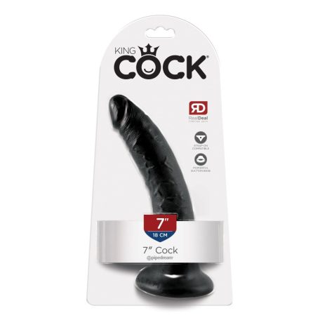 7" Cock  Black
