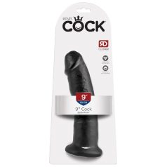 9" Cock  Black