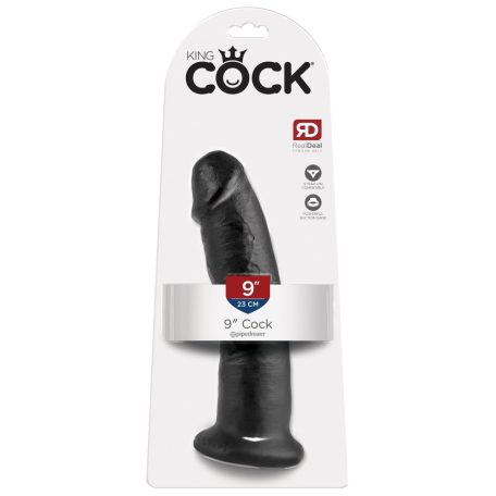 9" Cock  Black