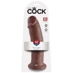 10" Cock  Brown