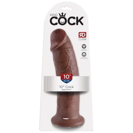 10" Cock  Brown