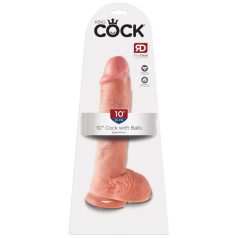 10" Cock with Balls  Light