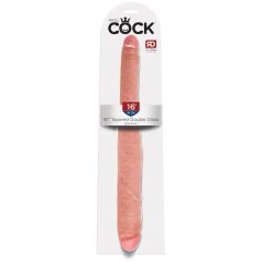 16" Tapered Double Dildo  Light