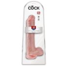 13" Cock with Balls  Light