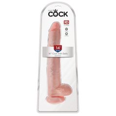 14" Cock with Balls  Light