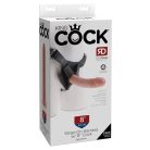 Strap on Harness with 8" Cock Light