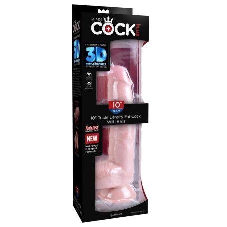 12" Triple Density Cock with Balls Light