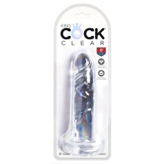 6"  Clear