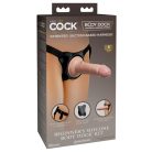 Beginner's Silicone Body Dock Kit Black / Black